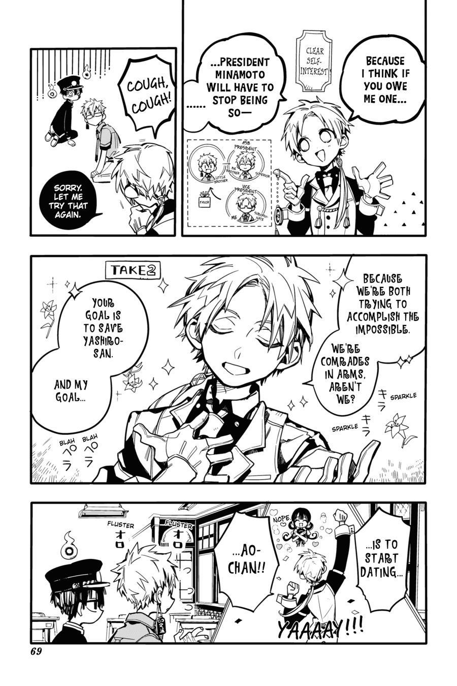 Toilet-bound Hanako-kun Chapter 27 - Page 30
