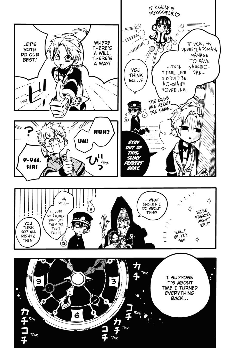 Toilet-bound Hanako-kun Chapter 27 - Page 31