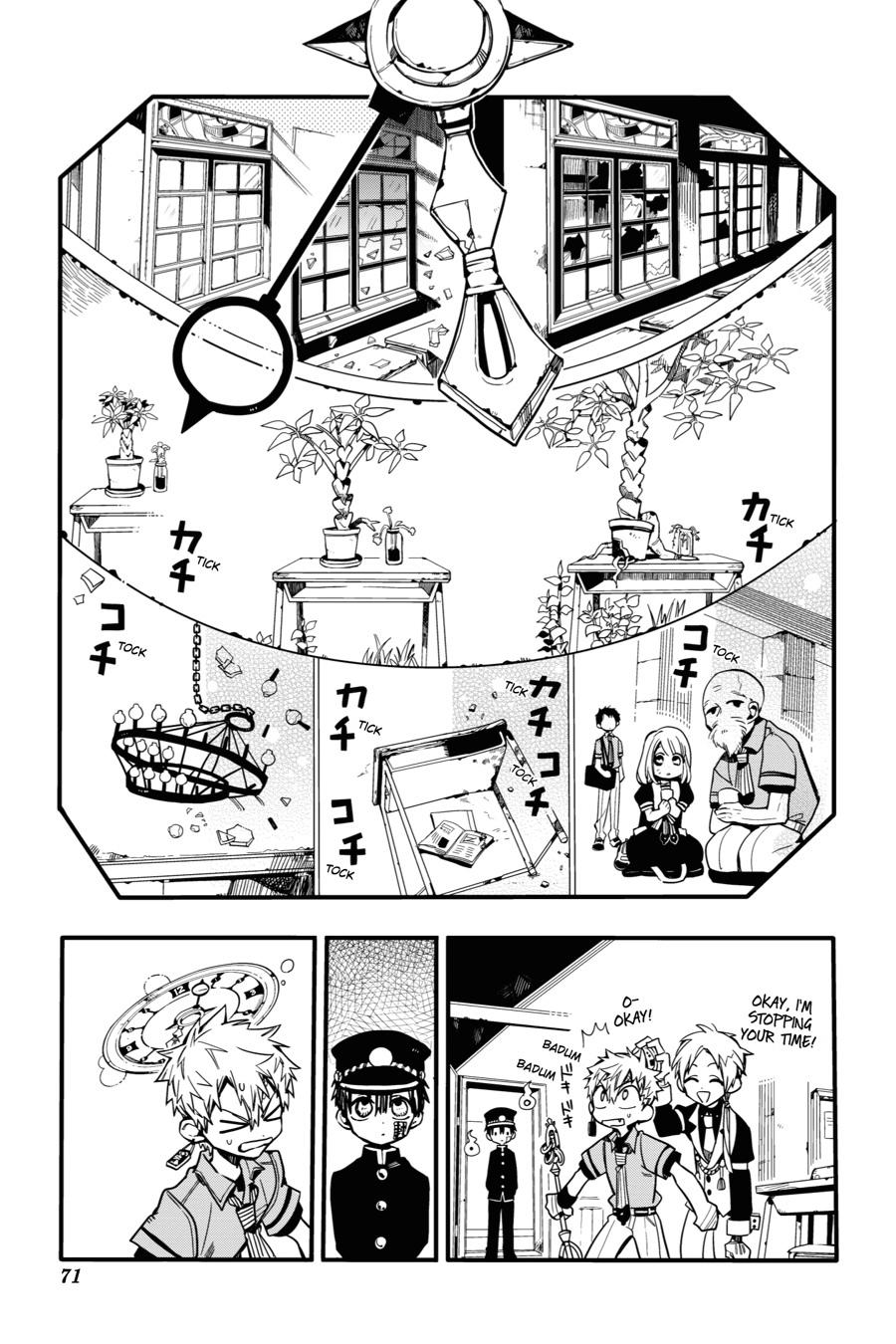Toilet-bound Hanako-kun Chapter 27 - Page 32