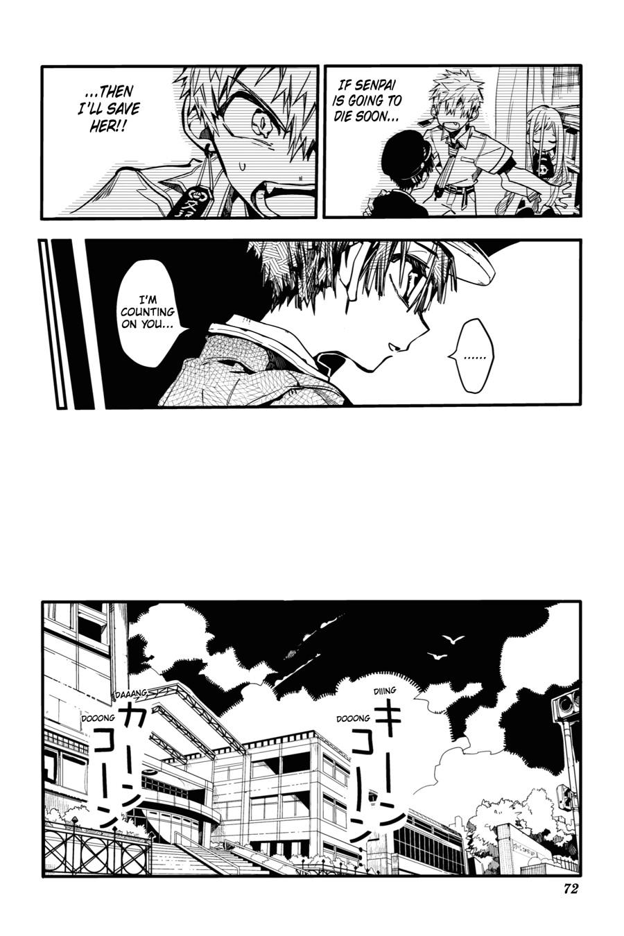 Toilet-bound Hanako-kun Chapter 27 - Page 33