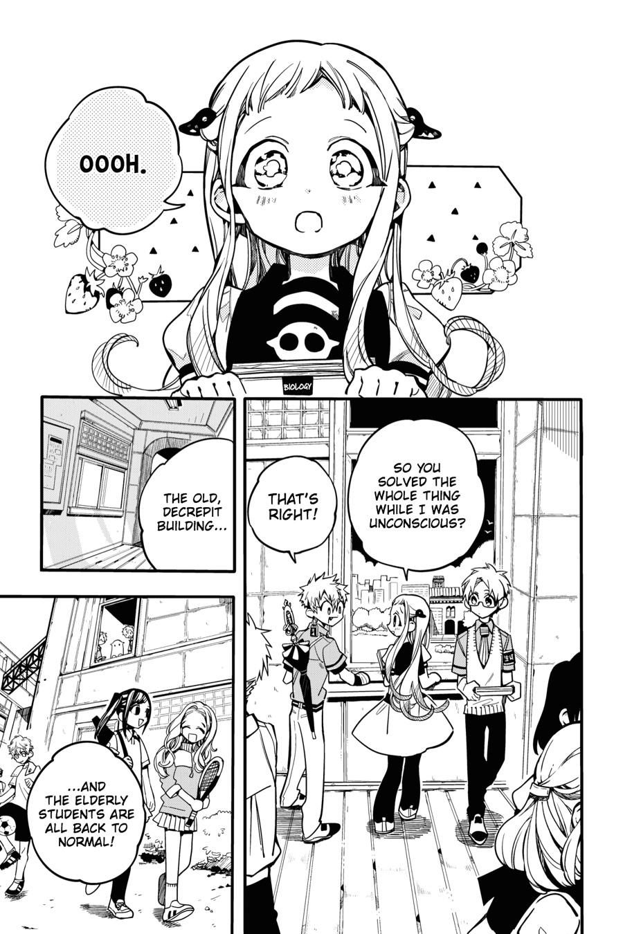 Toilet-bound Hanako-kun Chapter 27 - Page 34