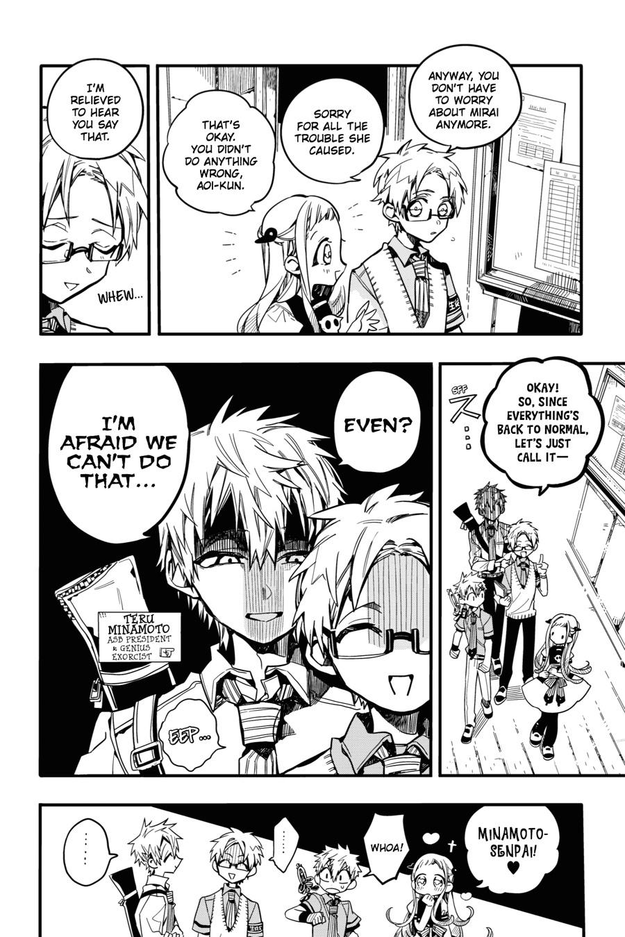 Toilet-bound Hanako-kun Chapter 27 - Page 35