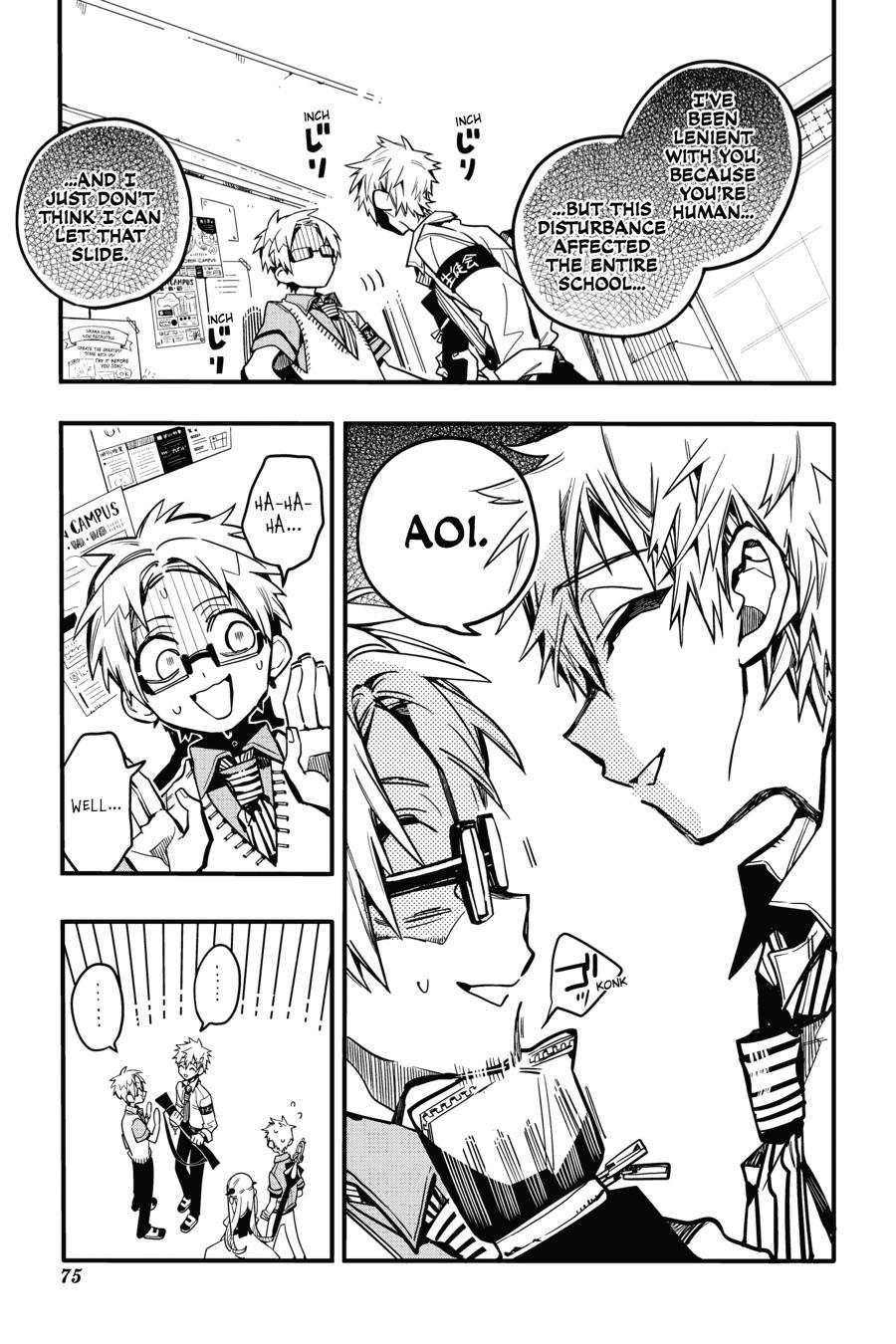 Toilet-bound Hanako-kun Chapter 27 - Page 36