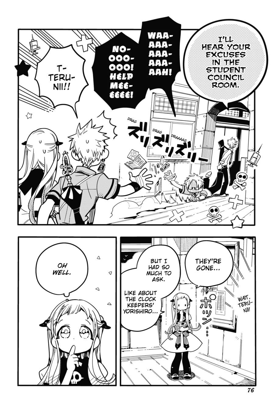 Toilet-bound Hanako-kun Chapter 27 - Page 37