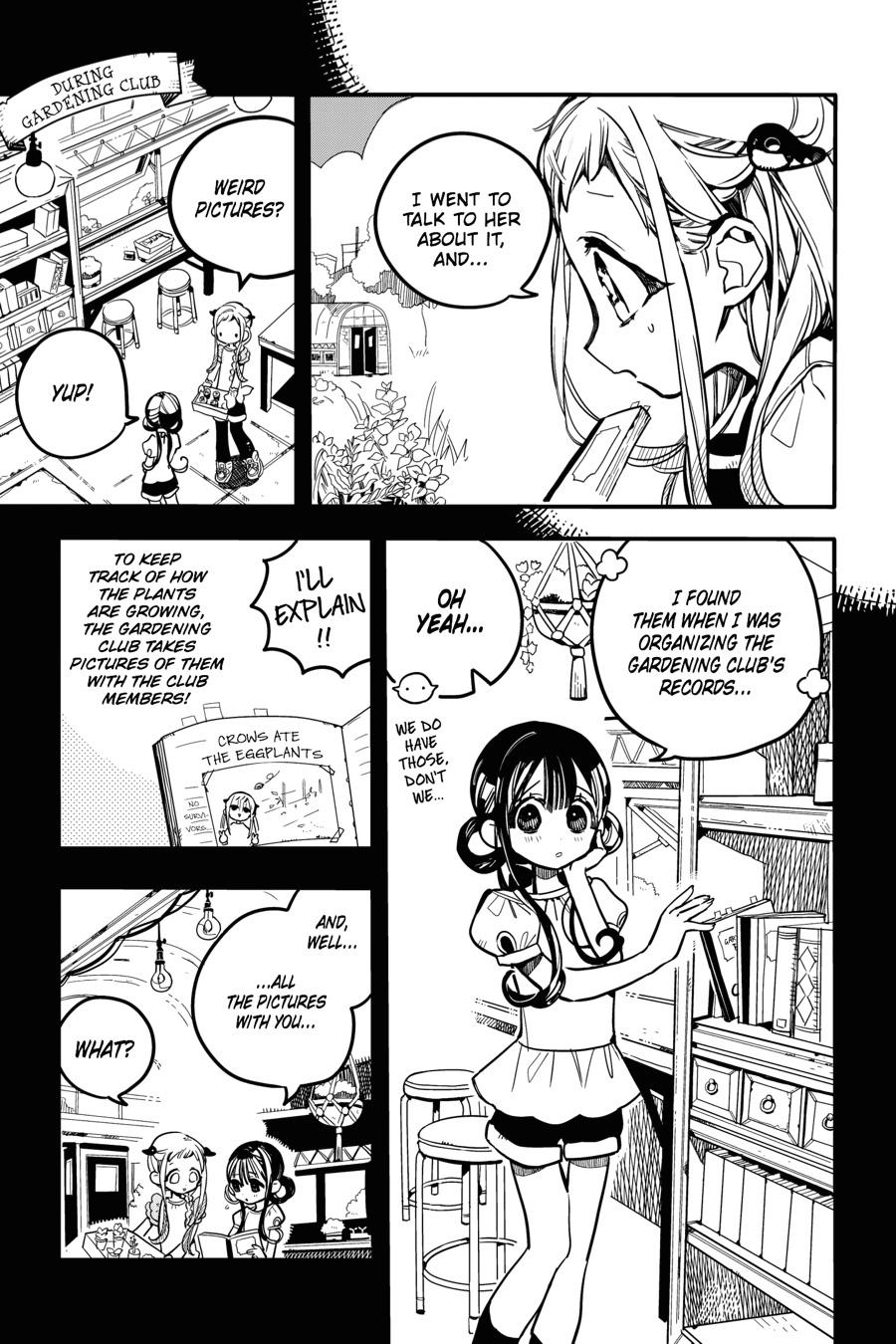 Toilet-bound Hanako-kun Chapter 30 - Page 5