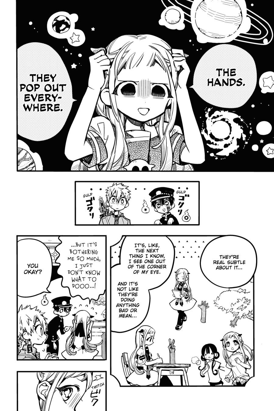 Toilet-bound Hanako-kun Chapter 30 - Page 8