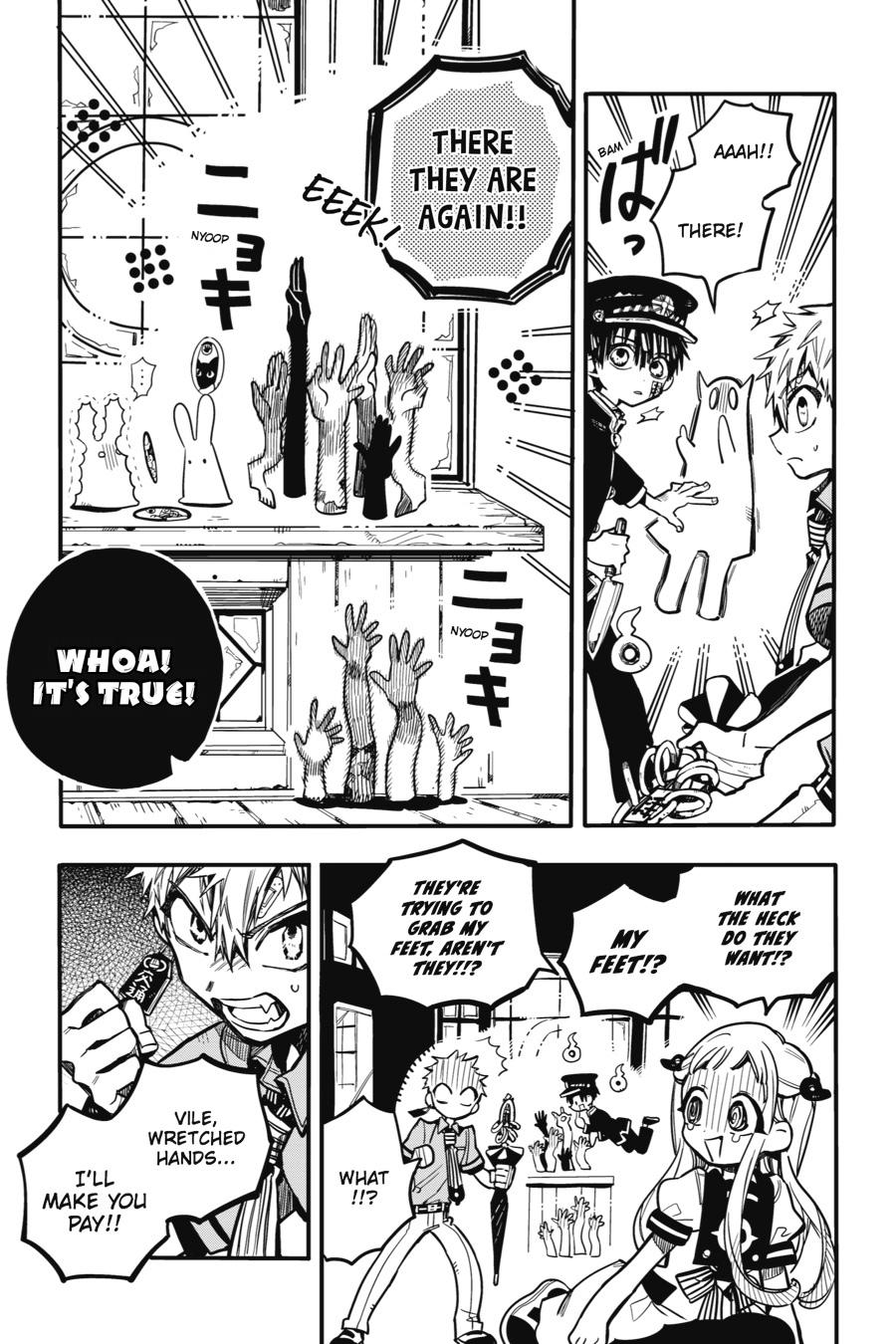 Toilet-bound Hanako-kun Chapter 30 - Page 9