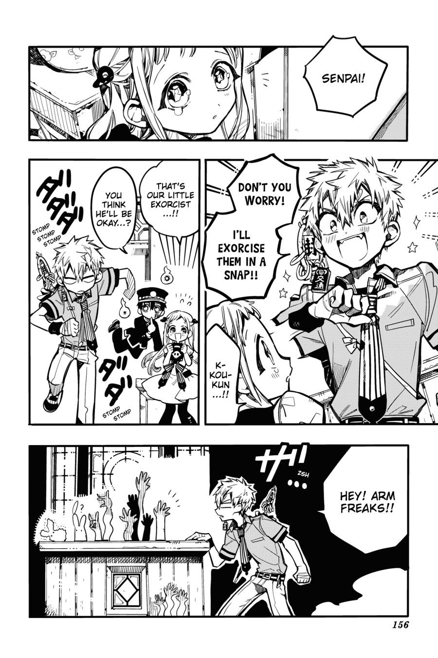 Toilet-bound Hanako-kun Chapter 30 - Page 10