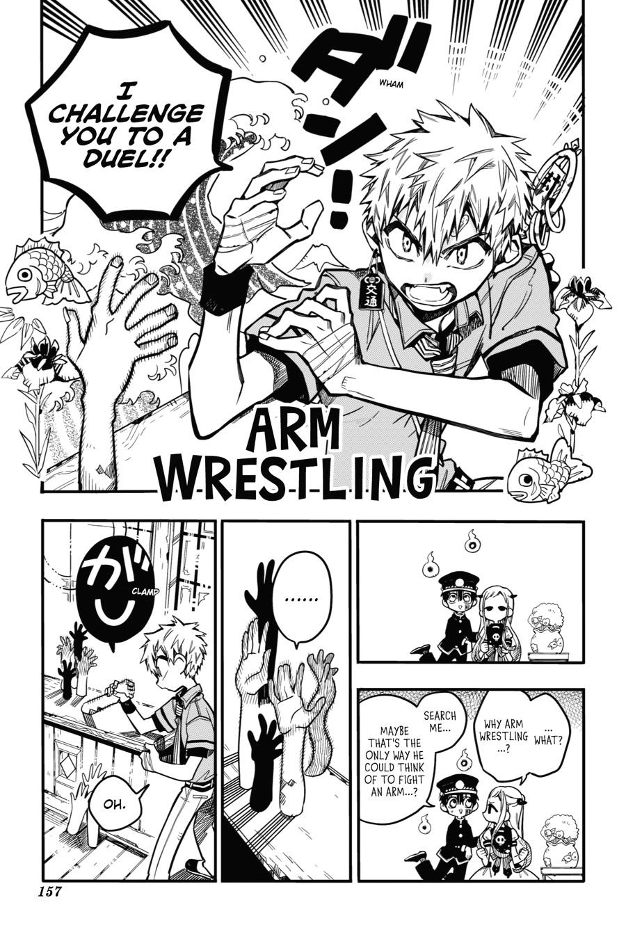 Toilet-bound Hanako-kun Chapter 30 - Page 11