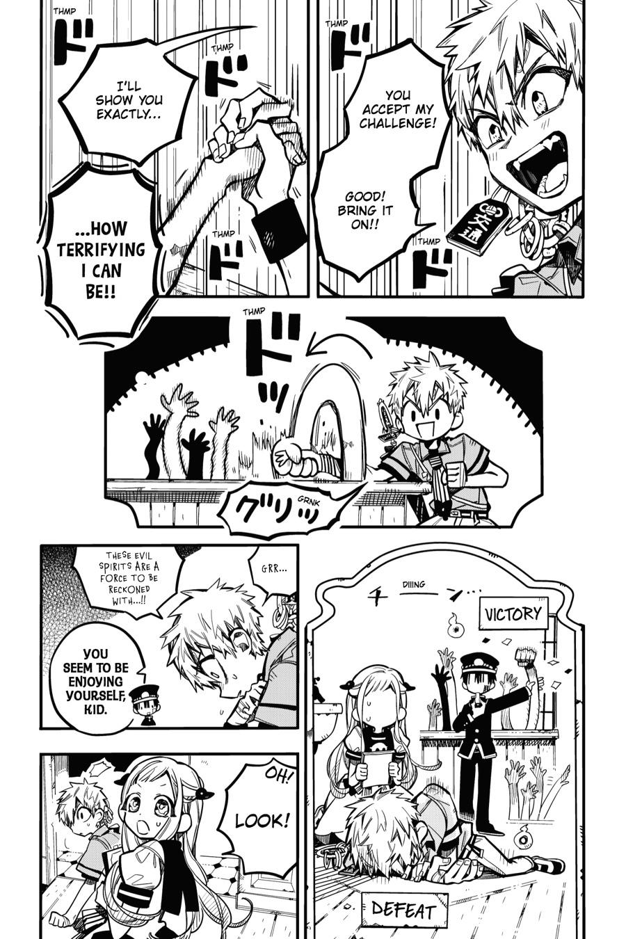 Toilet-bound Hanako-kun Chapter 30 - Page 12