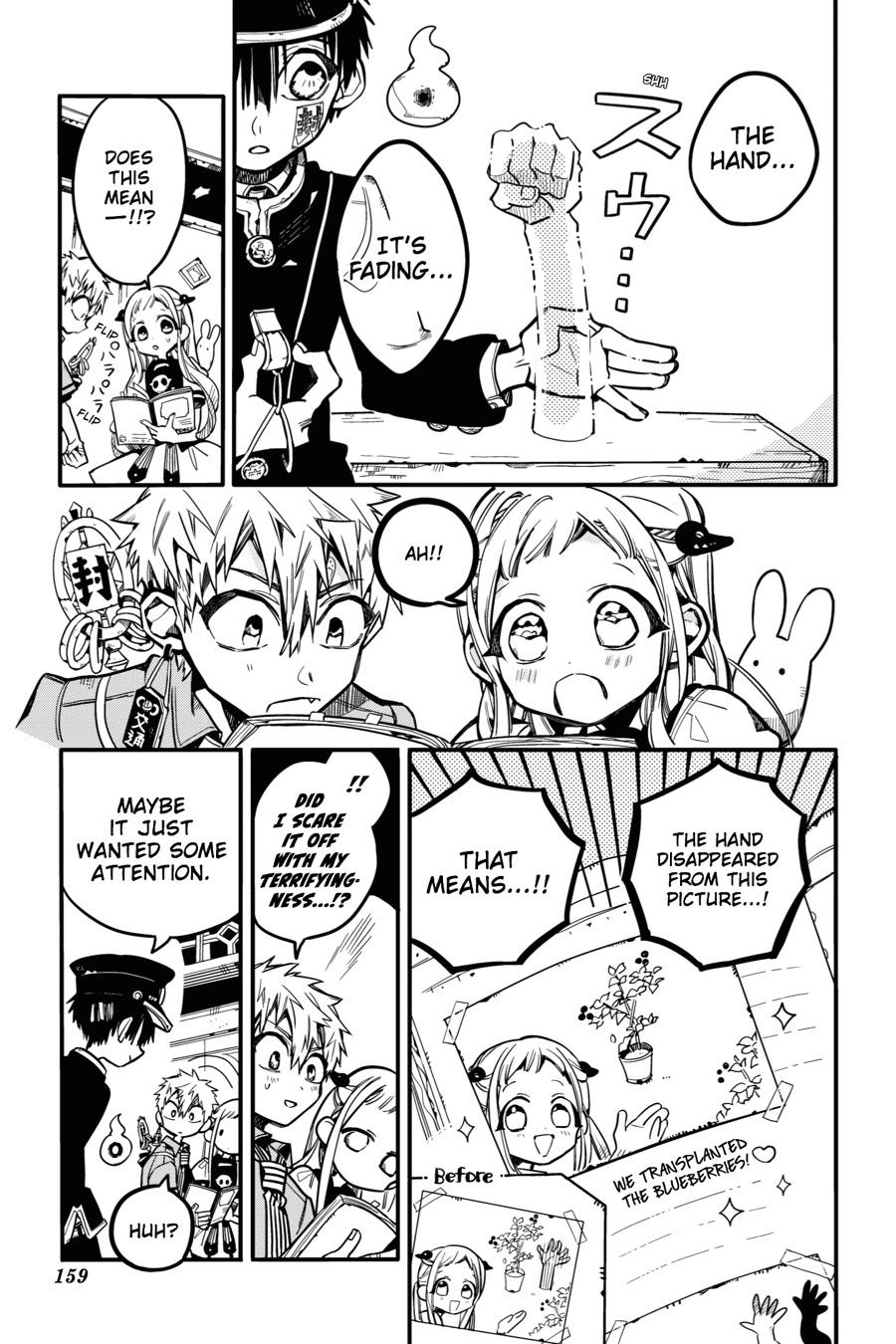 Toilet-bound Hanako-kun Chapter 30 - Page 13
