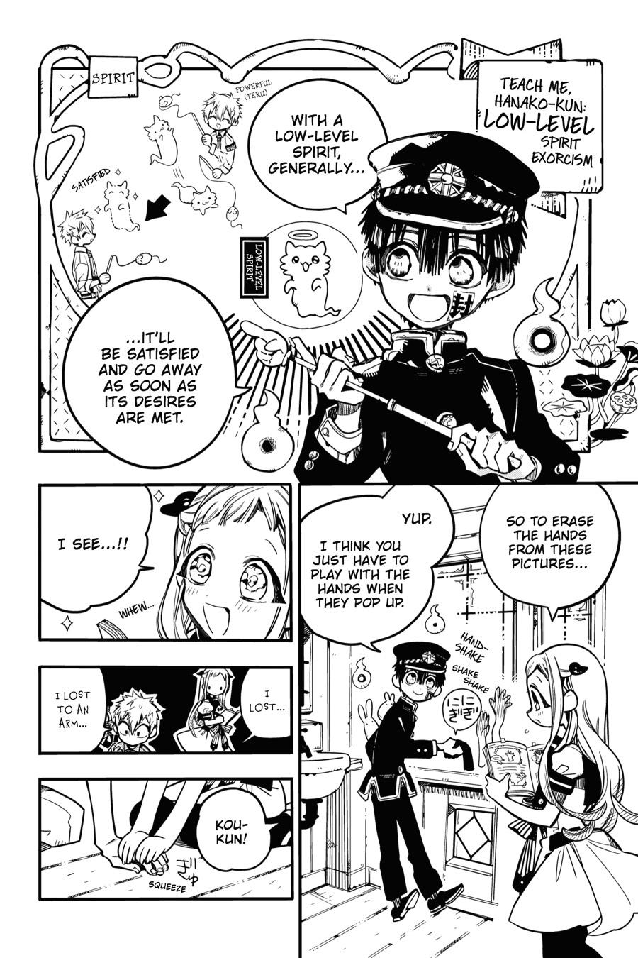 Toilet-bound Hanako-kun Chapter 30 - Page 14