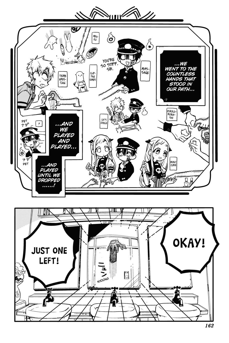 Toilet-bound Hanako-kun Chapter 30 - Page 16