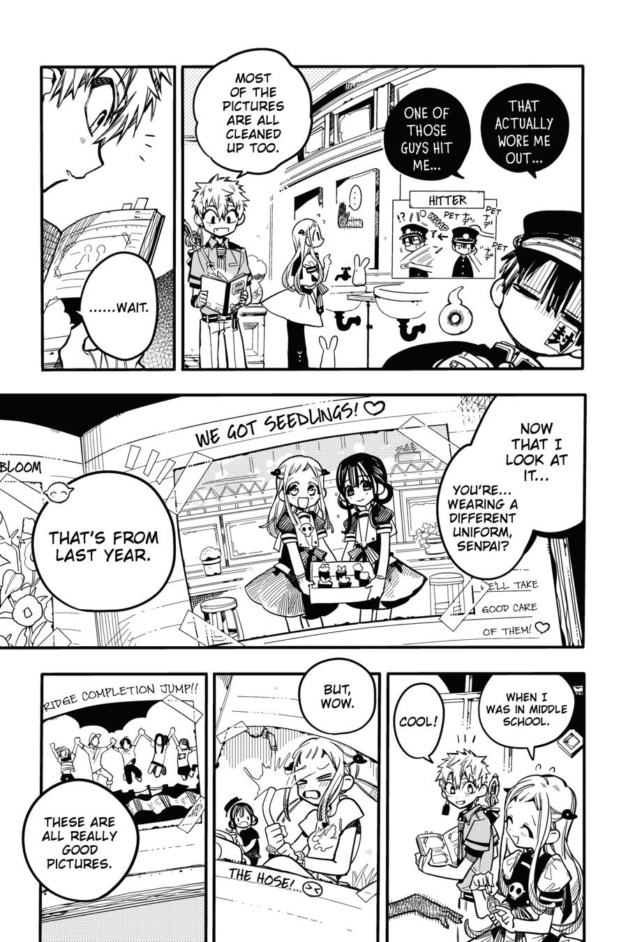 Toilet-bound Hanako-kun Chapter 30 - Page 17