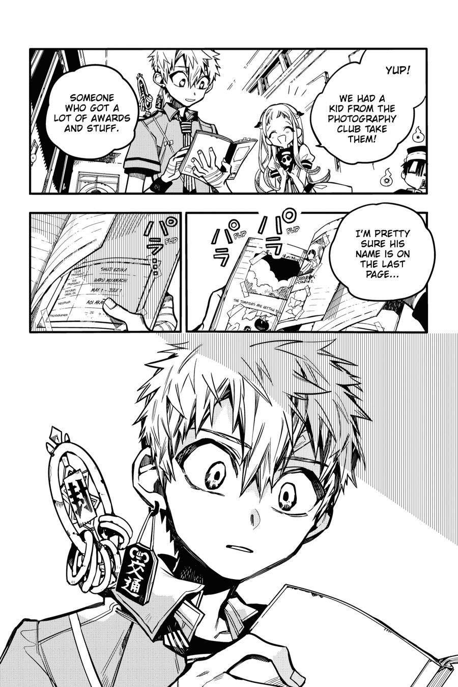 Toilet-bound Hanako-kun Chapter 30 - Page 18