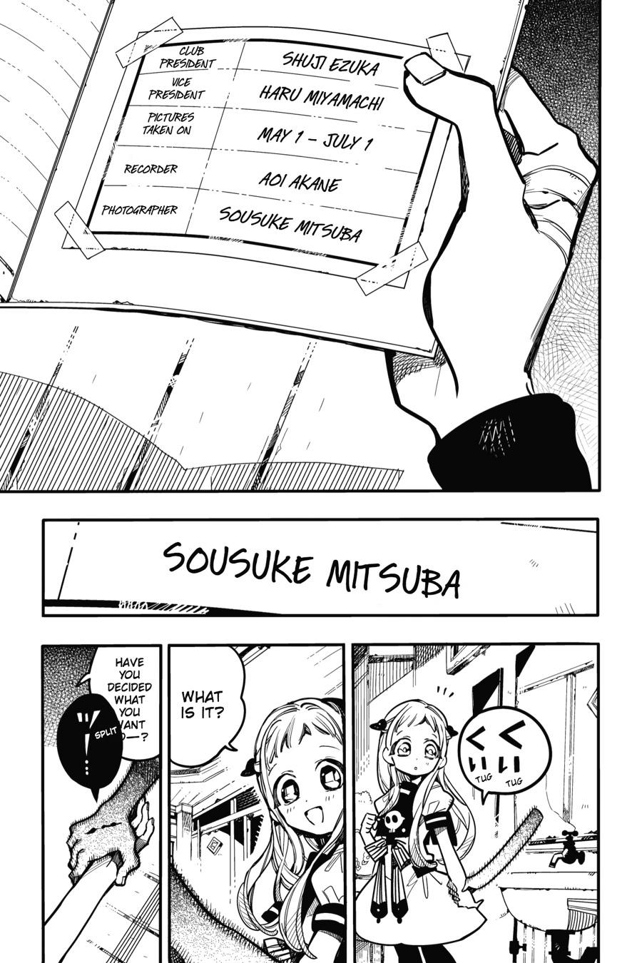 Toilet-bound Hanako-kun Chapter 30 - Page 19
