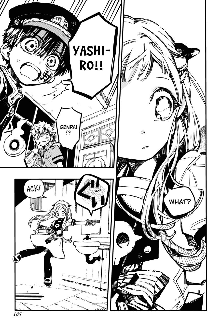 Toilet-bound Hanako-kun Chapter 30 - Page 21