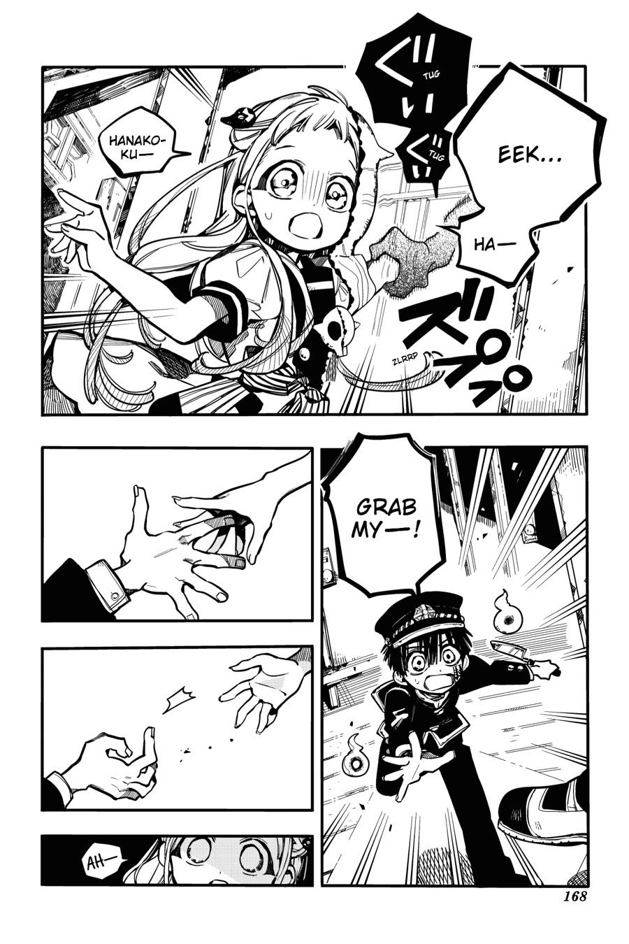 Toilet-bound Hanako-kun Chapter 30 - Page 22