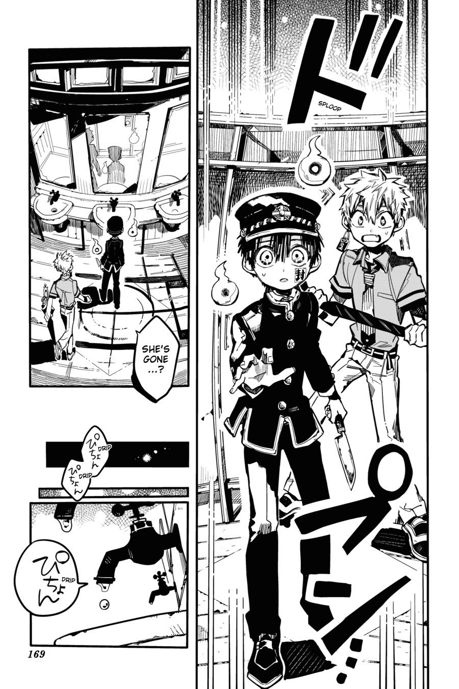 Toilet-bound Hanako-kun Chapter 30 - Page 23