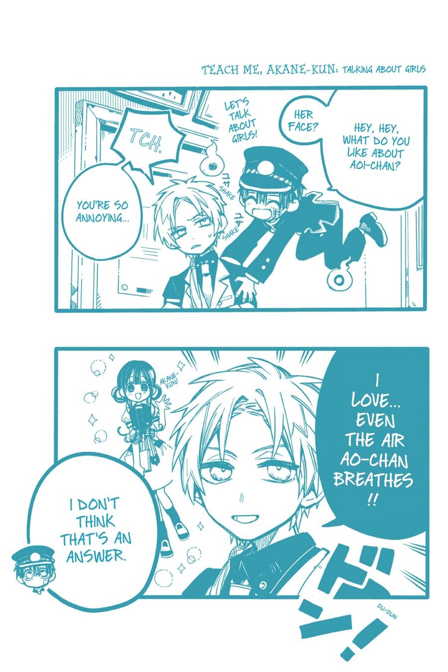 Toilet-bound Hanako-kun Chapter 30 - Page 31