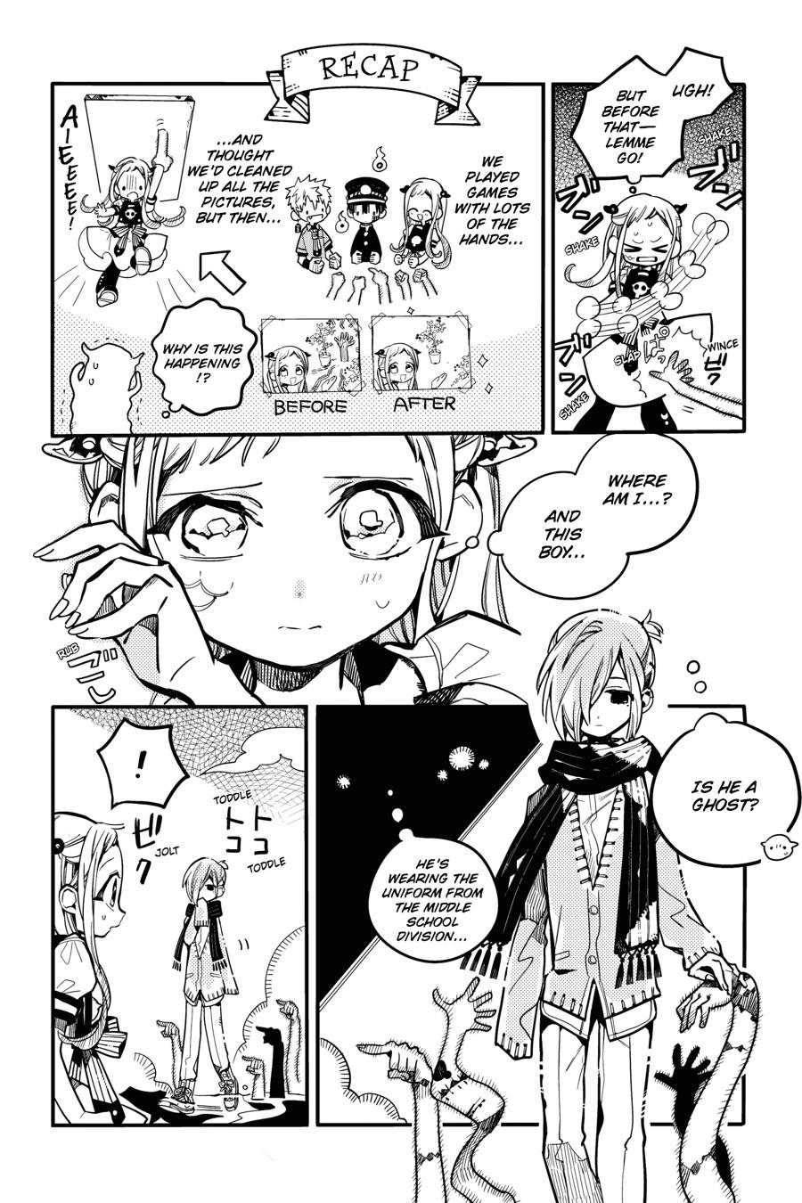 Toilet-bound Hanako-kun Chapter 31 - Page 5