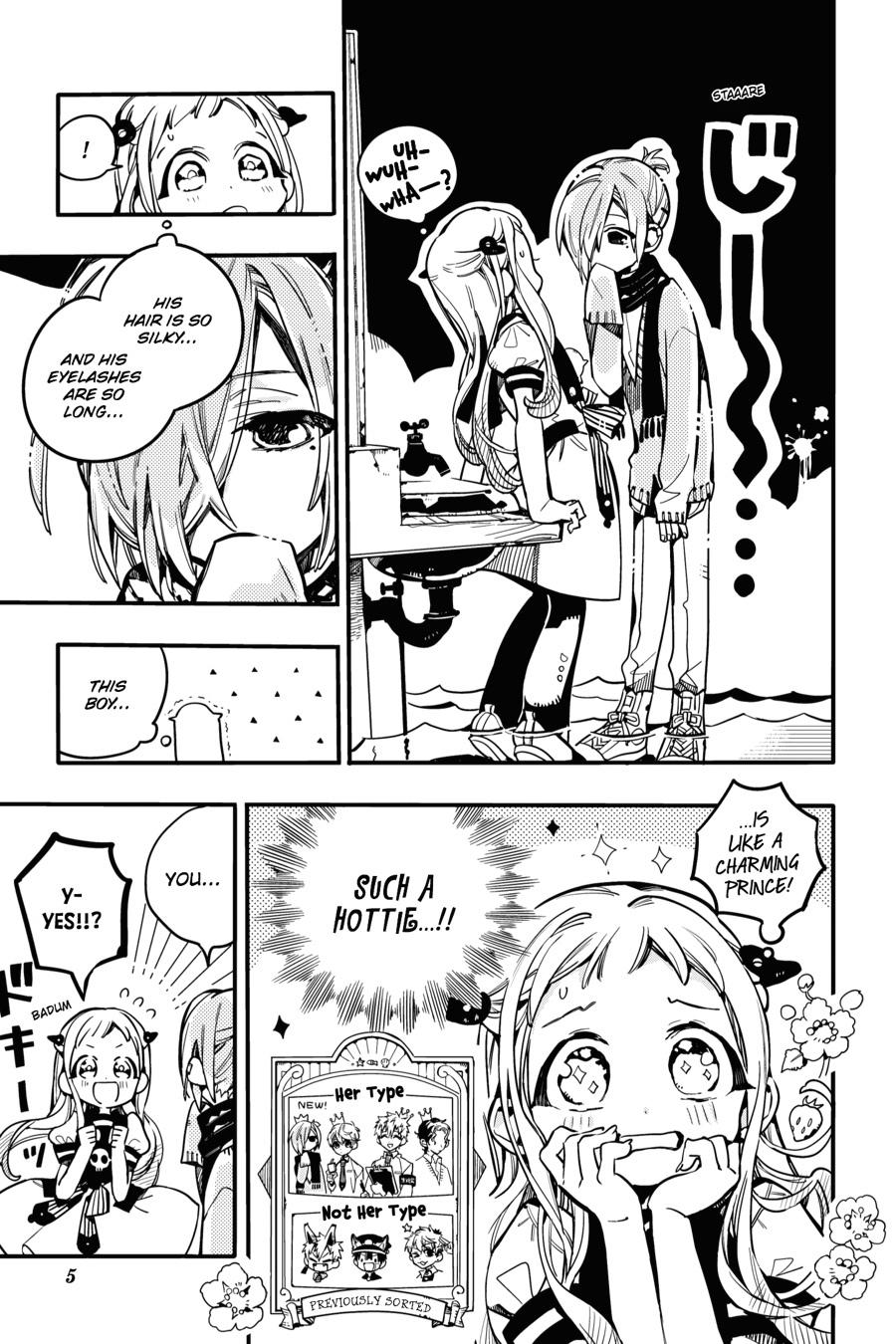 Toilet-bound Hanako-kun Chapter 31 - Page 6
