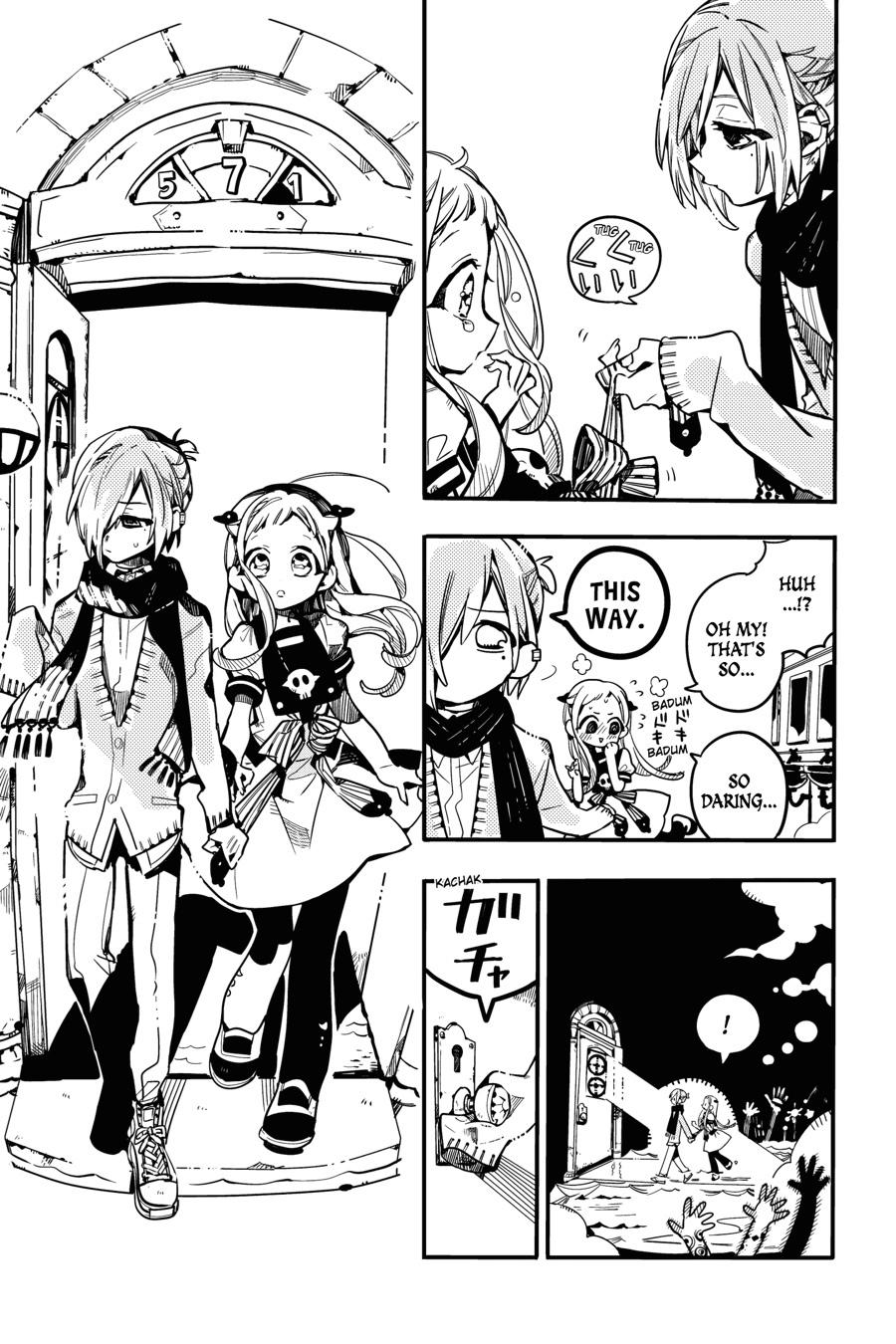 Toilet-bound Hanako-kun Chapter 31 - Page 10