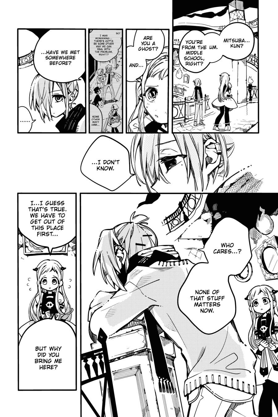 Toilet-bound Hanako-kun Chapter 31 - Page 12