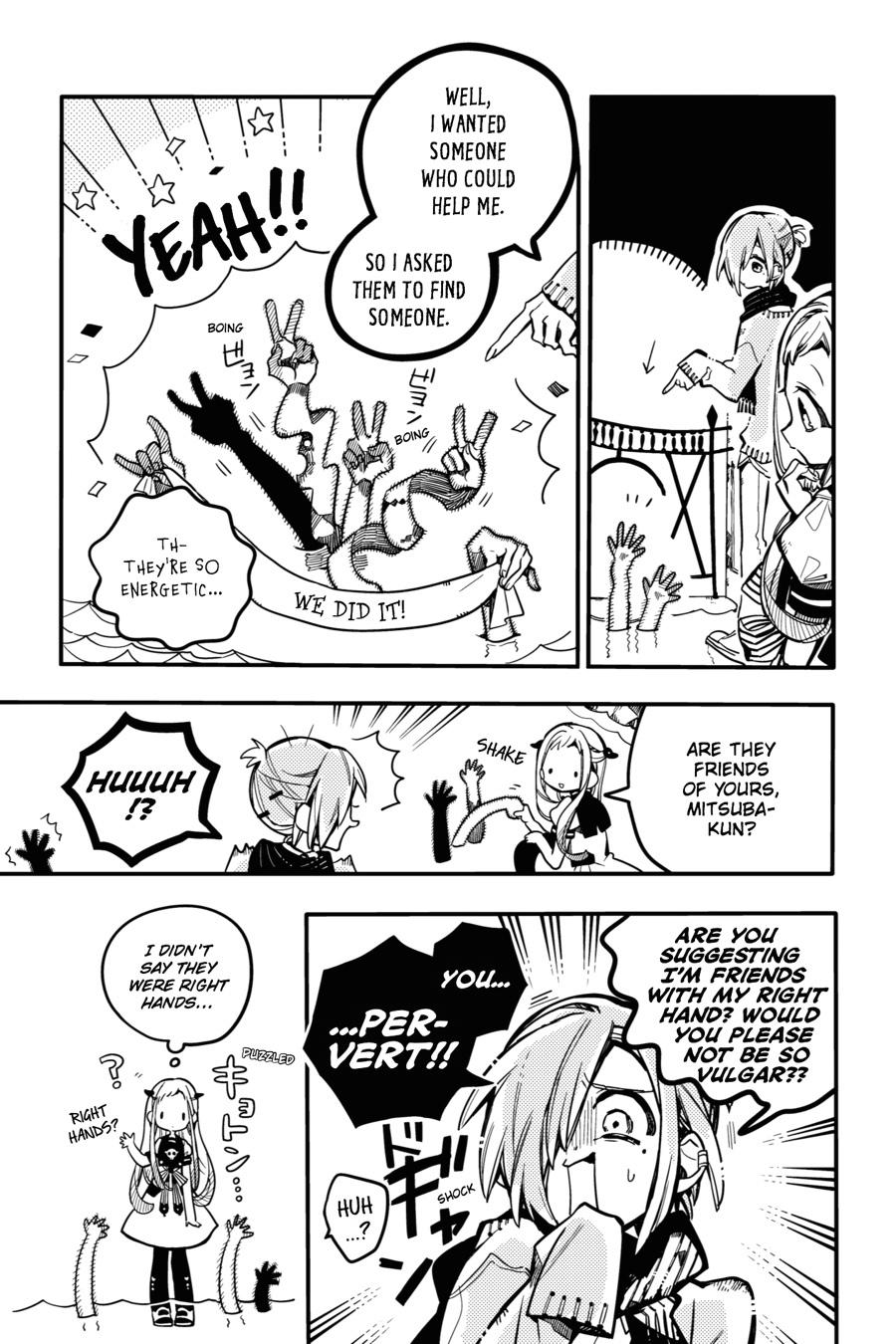 Toilet-bound Hanako-kun Chapter 31 - Page 13