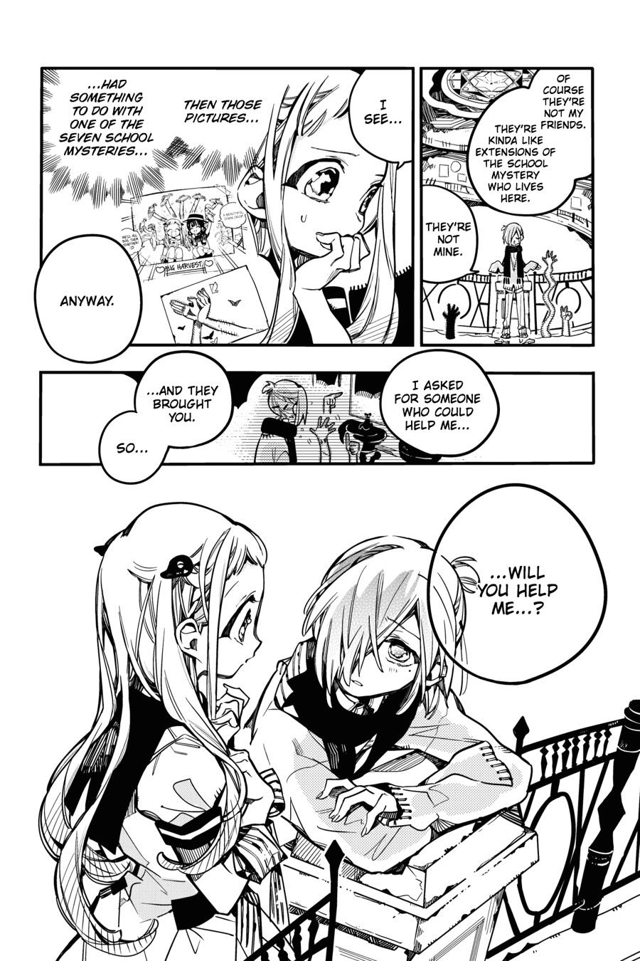 Toilet-bound Hanako-kun Chapter 31 - Page 14