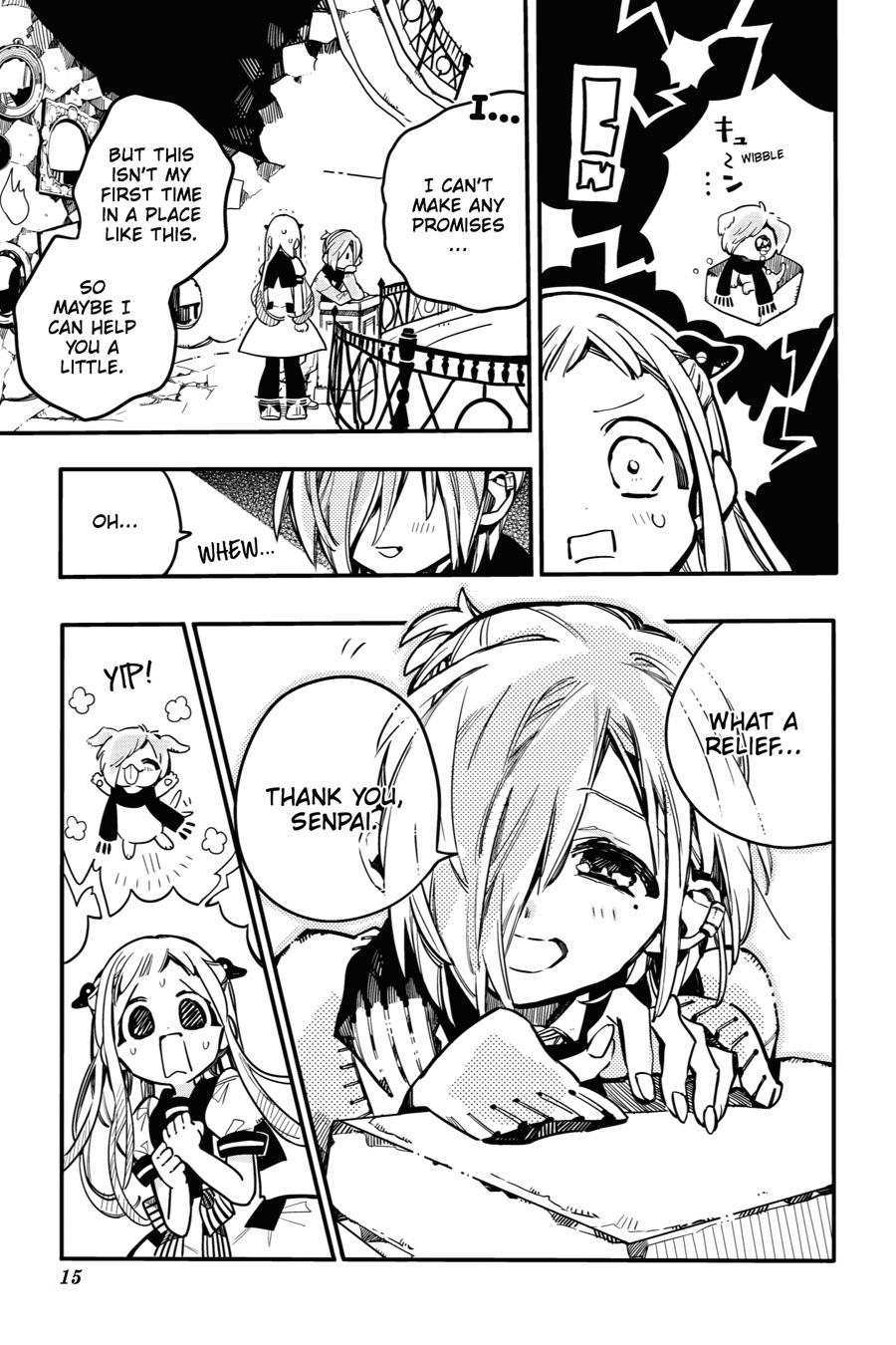 Toilet-bound Hanako-kun Chapter 31 - Page 15