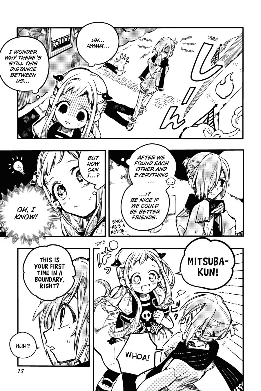 Toilet-bound Hanako-kun Chapter 31 - Page 17