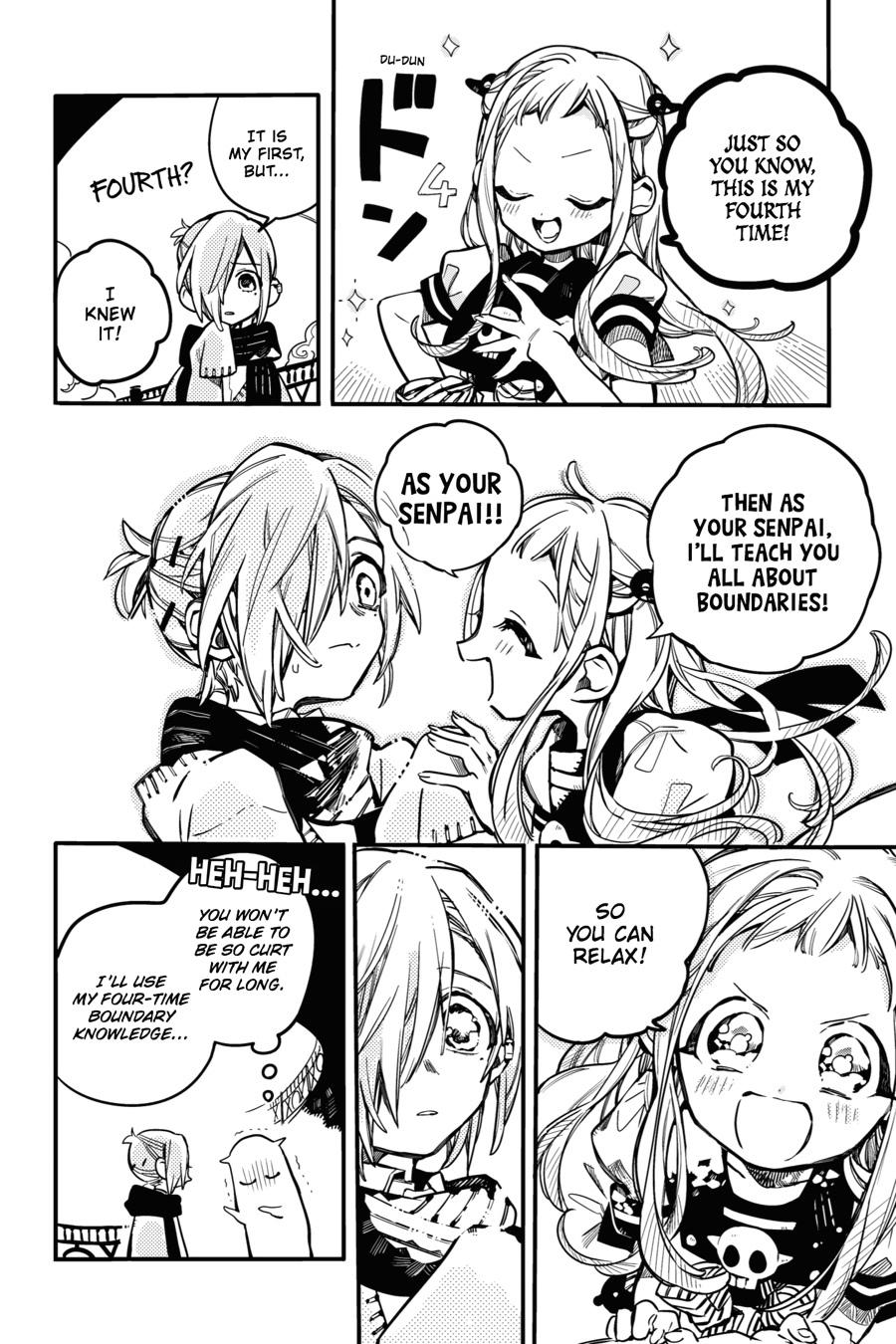 Toilet-bound Hanako-kun Chapter 31 - Page 18
