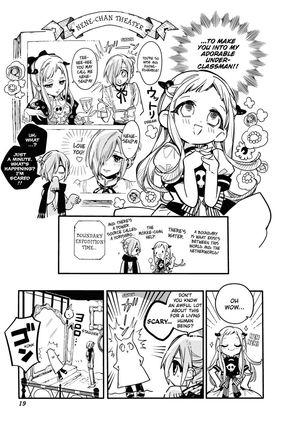 Toilet-bound Hanako-kun Chapter 31 - Page 19