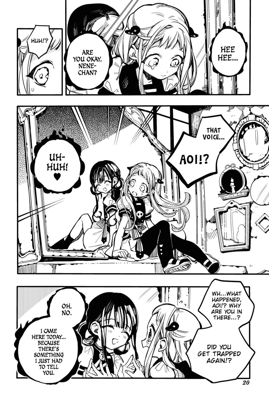 Toilet-bound Hanako-kun Chapter 31 - Page 20