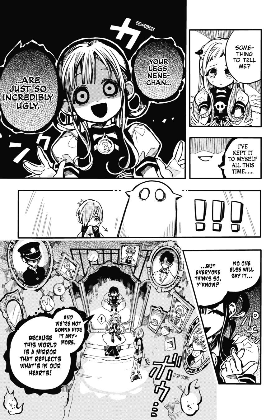 Toilet-bound Hanako-kun Chapter 31 - Page 21