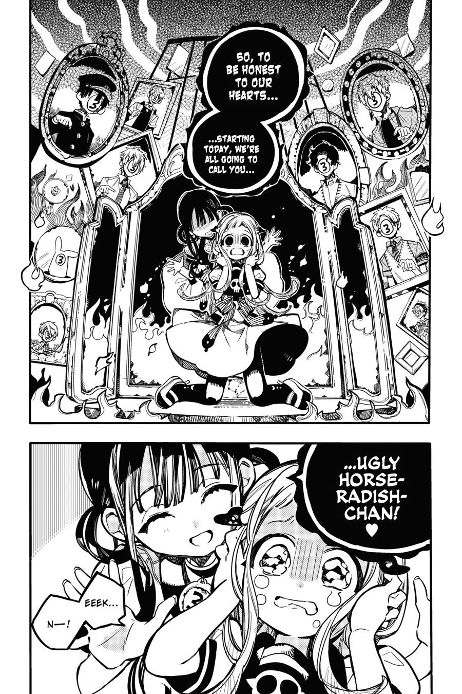 Toilet-bound Hanako-kun Chapter 31 - Page 22