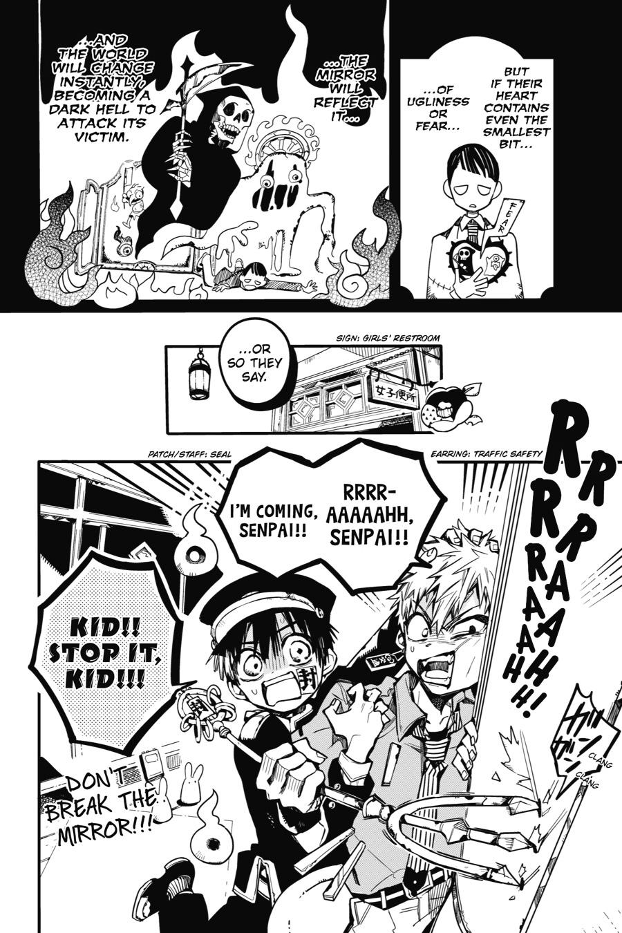 Toilet-bound Hanako-kun Chapter 31 - Page 24