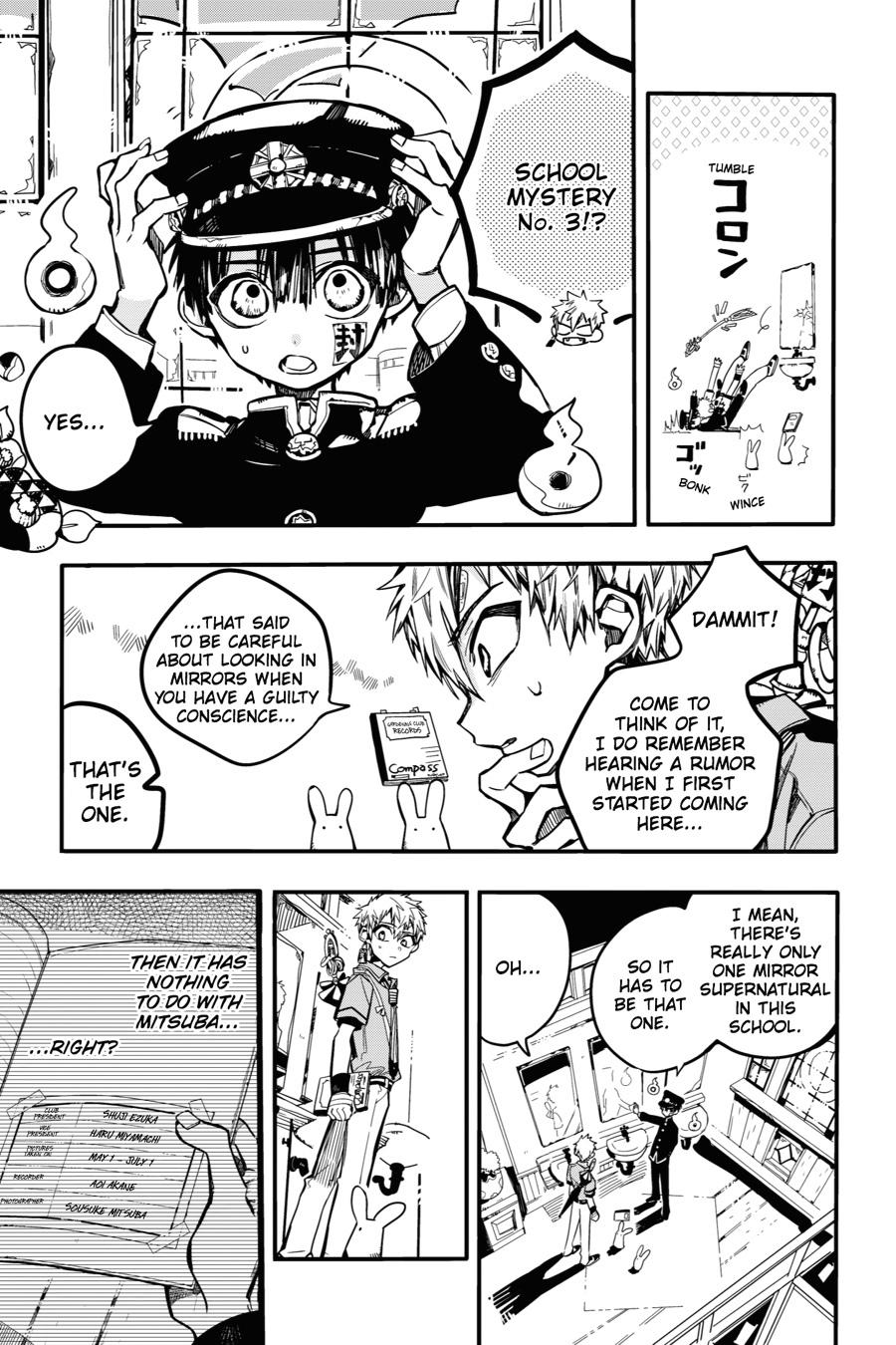 Toilet-bound Hanako-kun Chapter 31 - Page 25