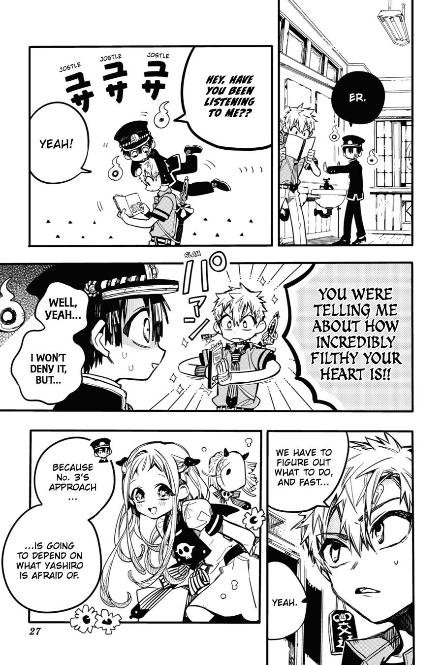 Toilet-bound Hanako-kun Chapter 31 - Page 27