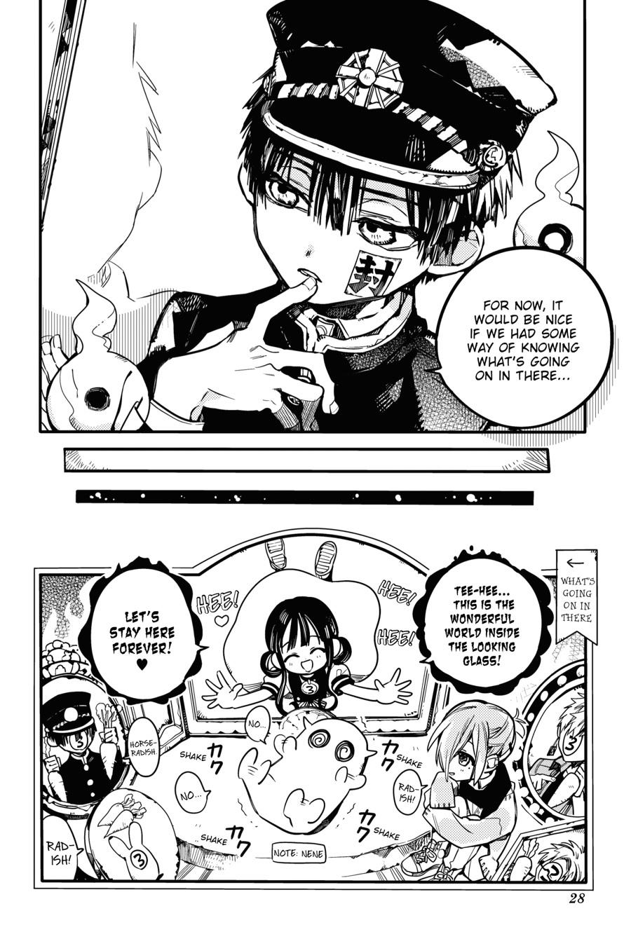 Toilet-bound Hanako-kun Chapter 31 - Page 28