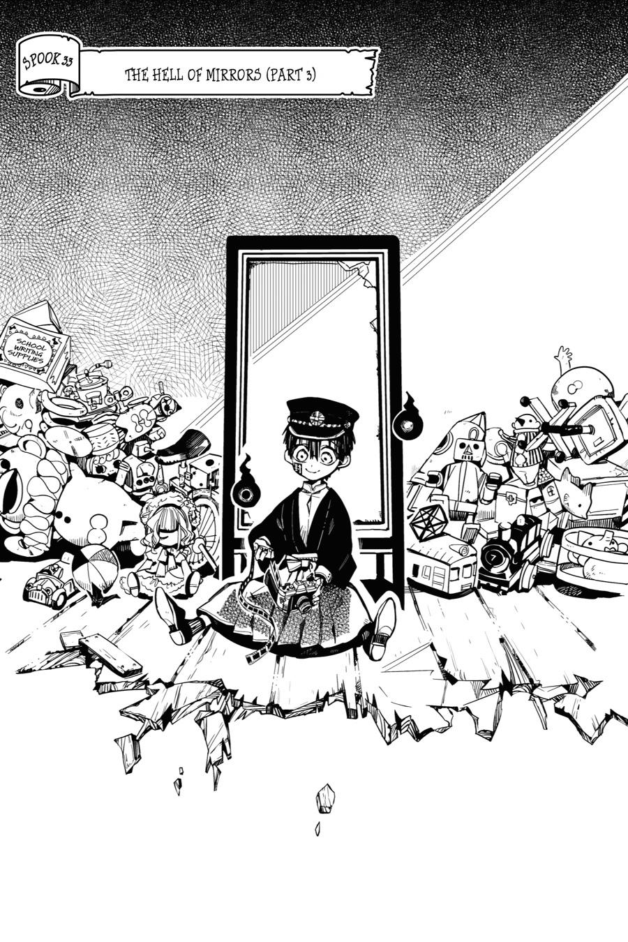 Toilet-bound Hanako-kun Chapter 33 - Page 3