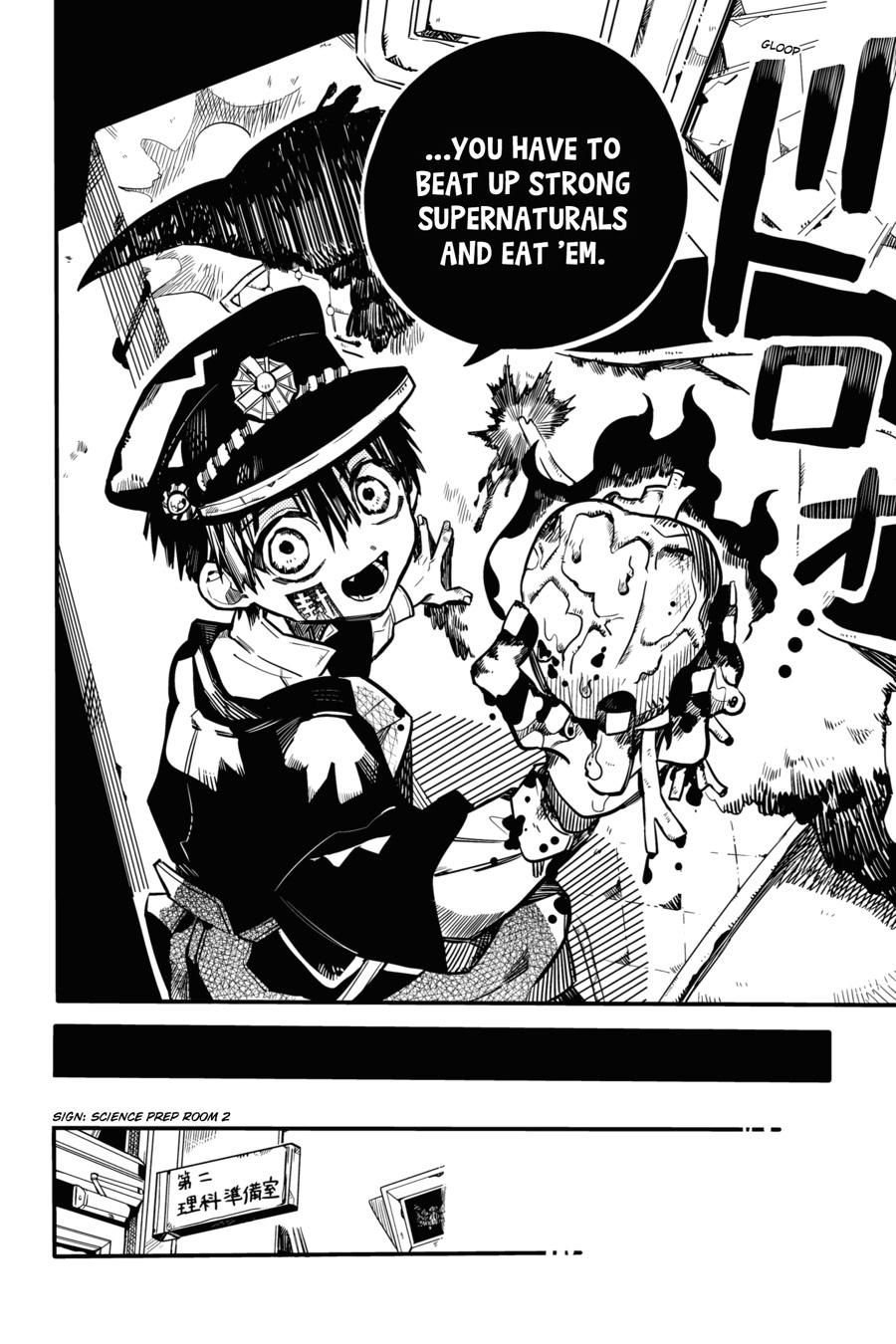 Toilet-bound Hanako-kun Chapter 33 - Page 6