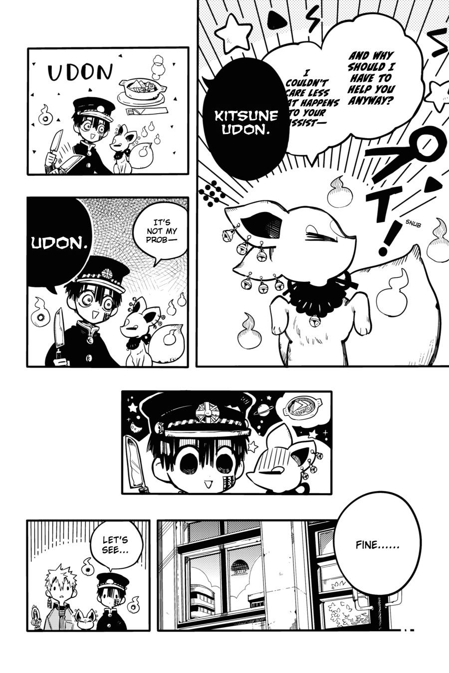 Toilet-bound Hanako-kun Chapter 33 - Page 12
