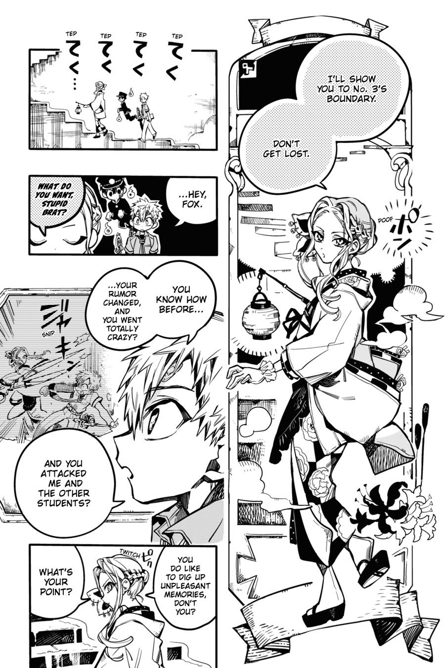 Toilet-bound Hanako-kun Chapter 33 - Page 15