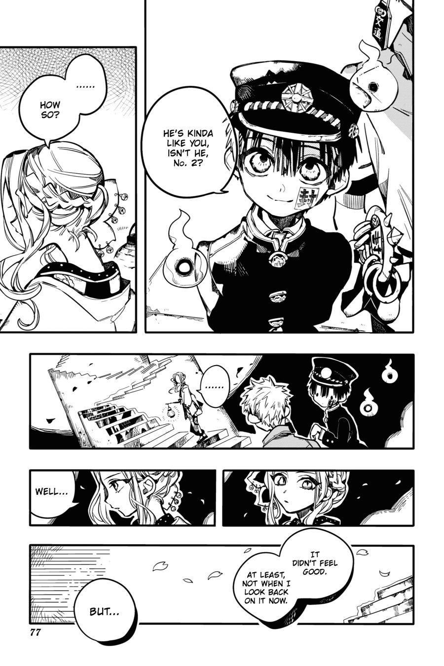 Toilet-bound Hanako-kun Chapter 33 - Page 17