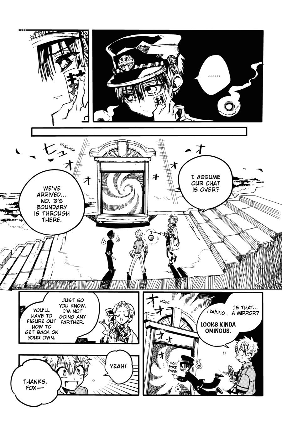 Toilet-bound Hanako-kun Chapter 33 - Page 21