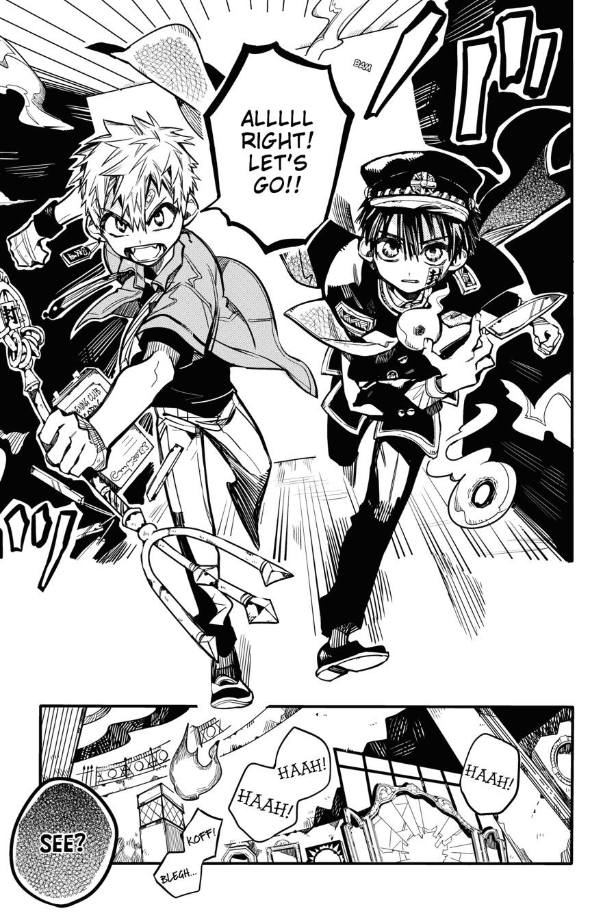 Toilet-bound Hanako-kun Chapter 33 - Page 23