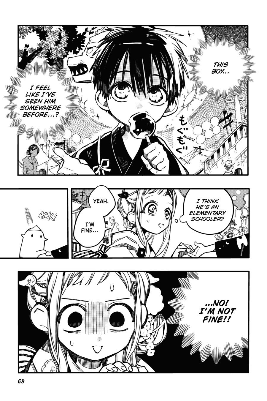 Toilet-bound Hanako-kun Chapter 38 - Page 3
