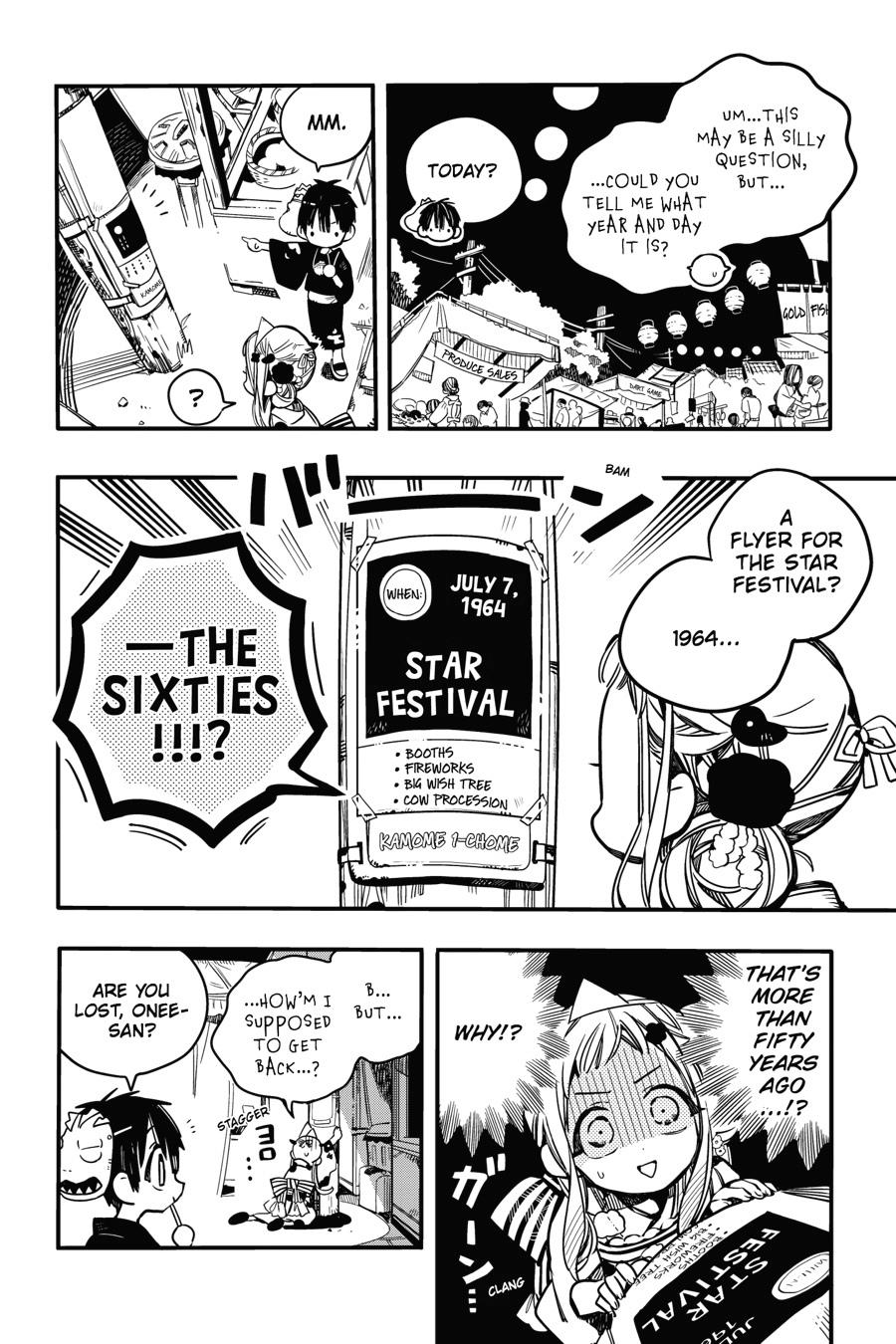 Toilet-bound Hanako-kun Chapter 38 - Page 6